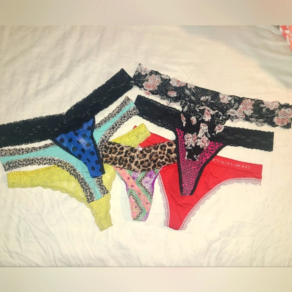 Panty Raid! Thongs